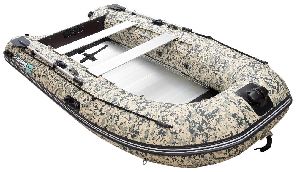 НАДУВНАЯ ЛОДКА GLADIATOR C420AL в Шахтах