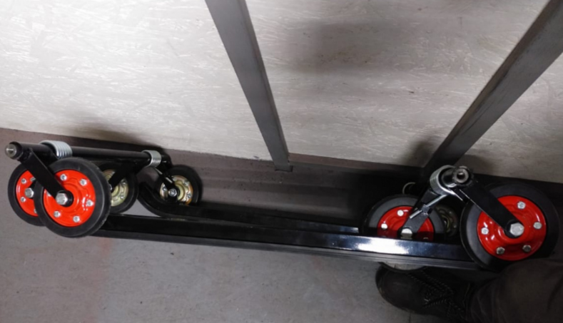 Комплект склиз мотобуксировщика IKUDZO 1450мм (пара) в Шахтах