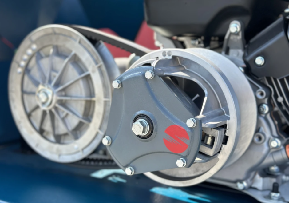 Мотобуксировщик IKUDZO TERRAIN 1500/600 EKR24 (с реверсом) (двс PROMAX) в Шахтах