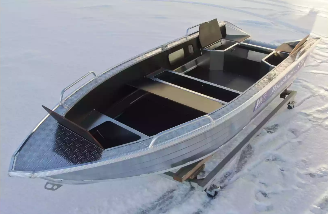 Алюминиевая лодка Wyatboat-370 в Шахтах