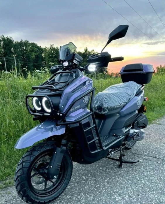 Скутер Скутер Jilang Танк 200 PRO в Шахтах