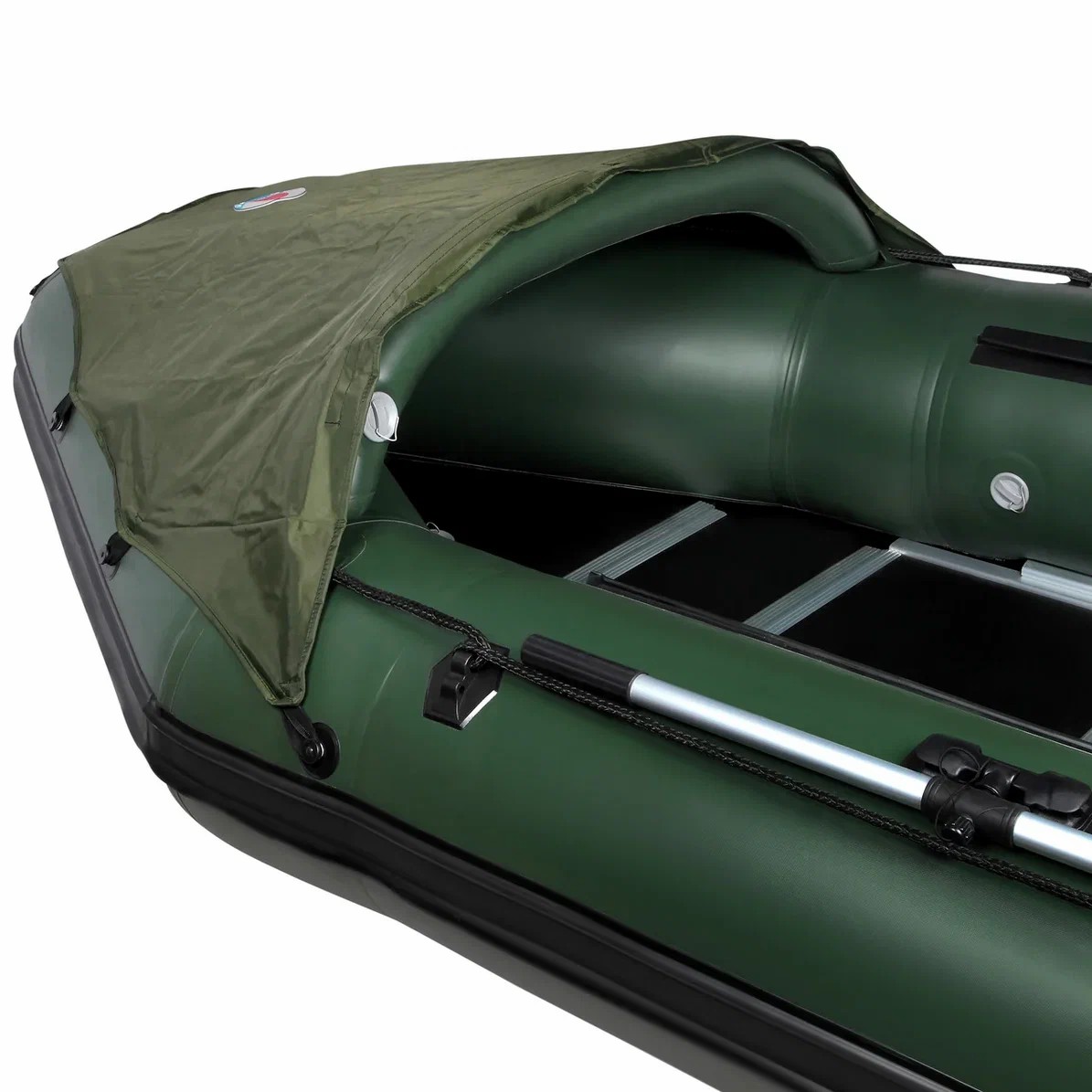 КОМПЛЕКТ НОСОВОГО ТЕНТА К ЛОДКЕ SMARINE SDP MAX 365-380 ЗЕЛЕНЫЙ в Шахтах