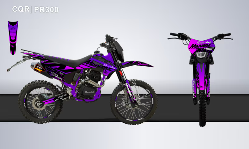 Кроссовый мотоцикл Sanchez Maniac PR300 в Шахтах