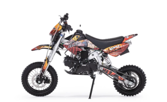 Питбайк BSE EVO 110e Samurai SA - 12/10 (Полуавтоматическая КПП) в Шахтах