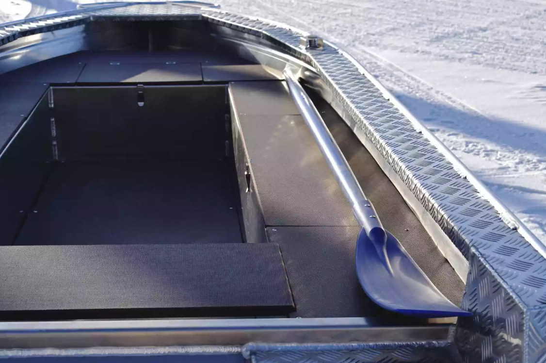 Алюминиевая лодка Wyatboat-370 РМ в Шахтах