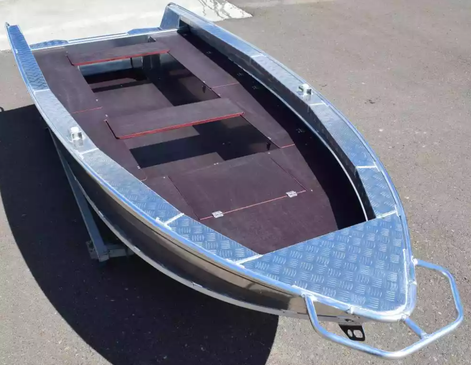Алюминиевая лодка Wyatboat-390РМ в Шахтах