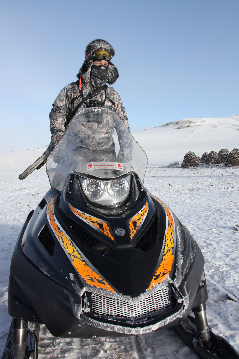 СНЕГОХОД РМ ТАЙГА ПАТРУЛЬ 550 SWT в Шахтах