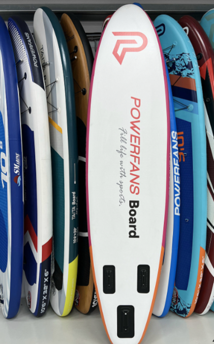 SUP (САП) ДОСКА RAIDEX POWERFANS ITALIAN 10,6’ (320СМ) в Шахтах