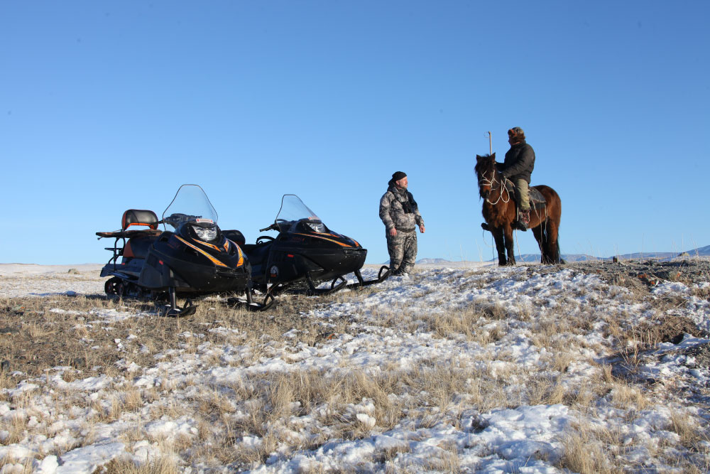 СНЕГОХОД РМ ТАЙГА ПАТРУЛЬ 550 SWT в Шахтах