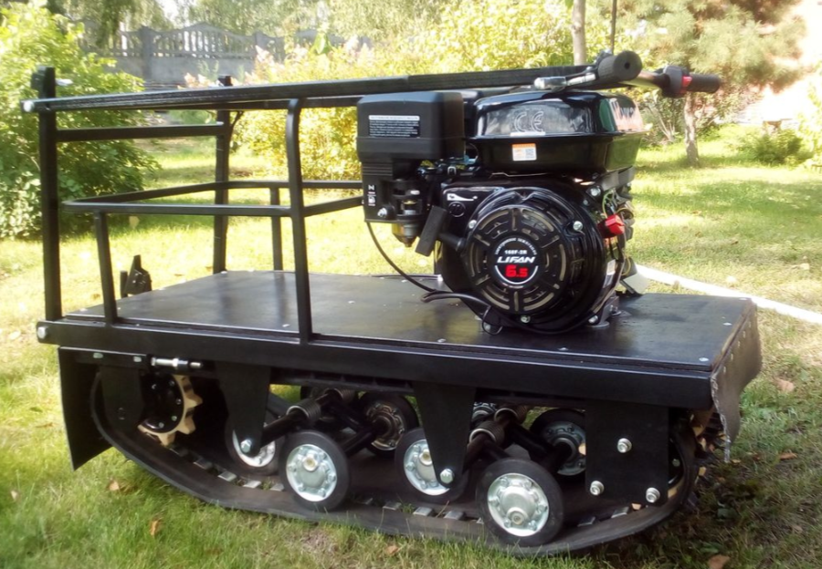 Мотобуксировщик ЩУКАРЬ П 380, 6,5 в Шахтах