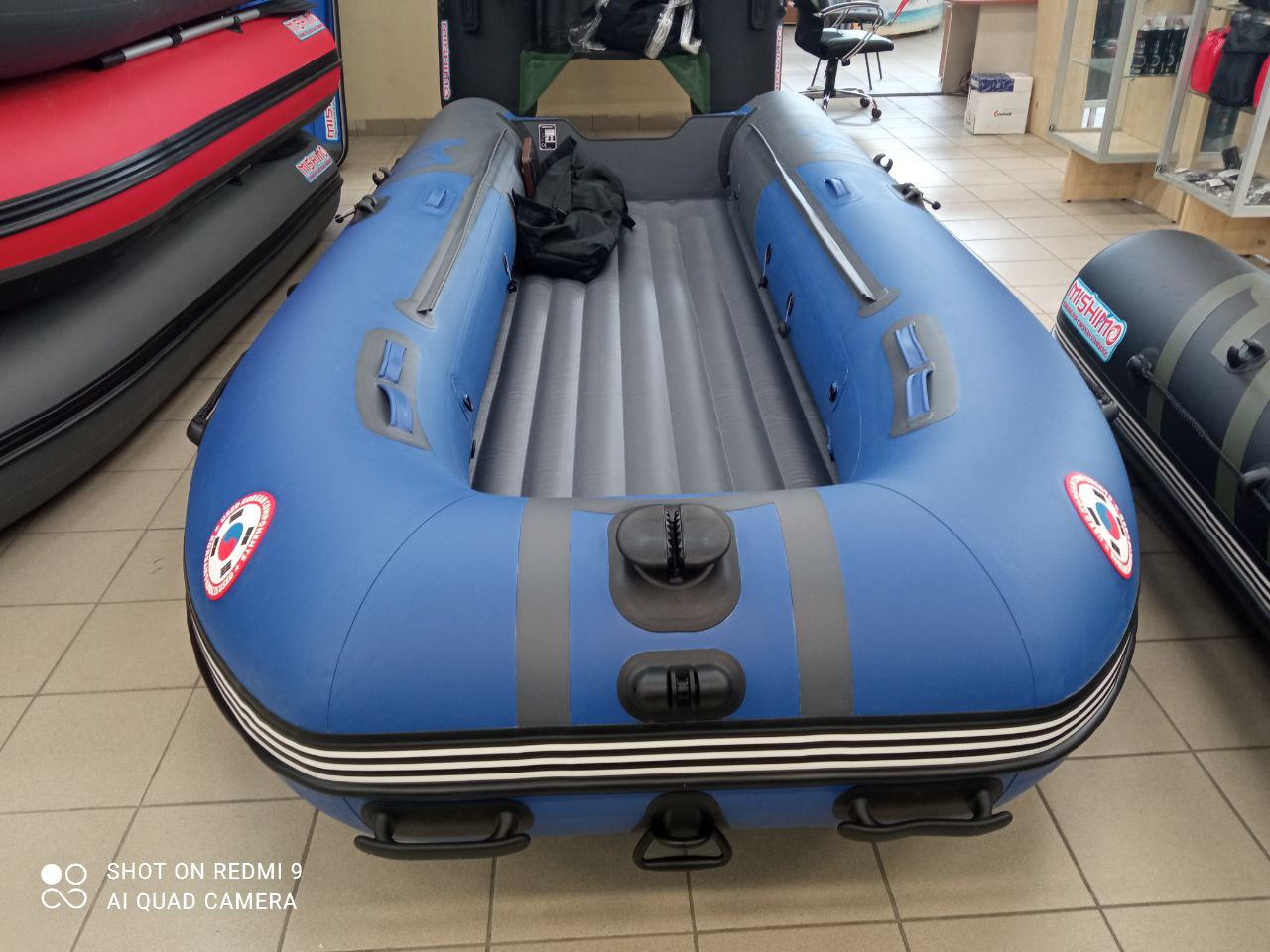 Лодка MISHIMO RIVER JET 470 под водомет в Шахтах