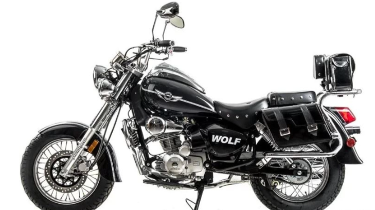 Мотоцикл MOTOLAND (МОТОЛЕНД) WOLF 250 в Шахтах
