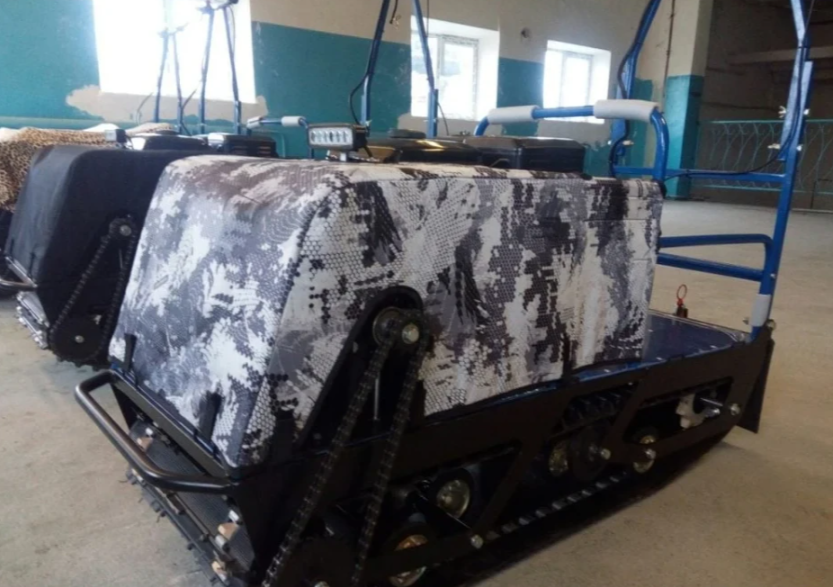 Мотобуксировщик ЮКОН 380 7 л.с. в Шахтах