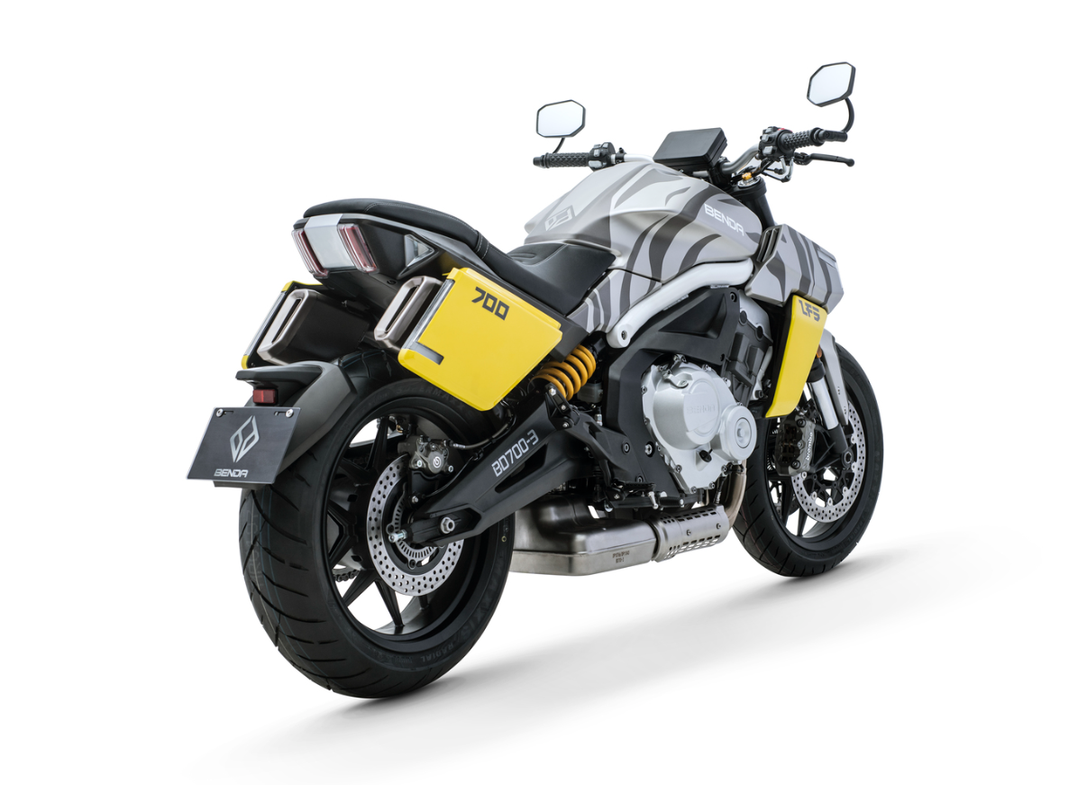 Мотоцикл Benda LFS 700 в Шахтах