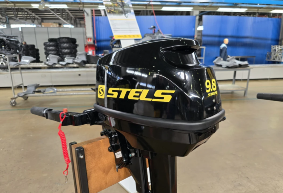 Лодочный мотор STELS 9.8HP в Шахтах