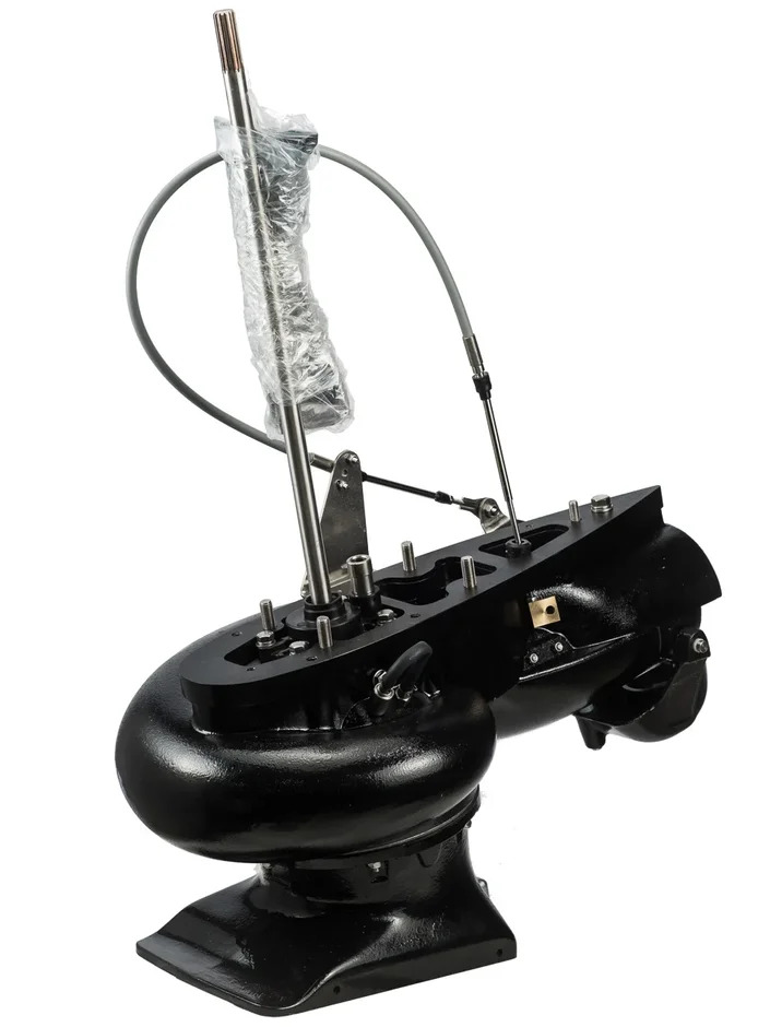 ВОДОМЕТНАЯ НАСАДКА GLADIATOR НА МОТОР 40 Л.С. YAMAHA, MARLIN, PARSUN, GOLFSTREAM в Шахтах