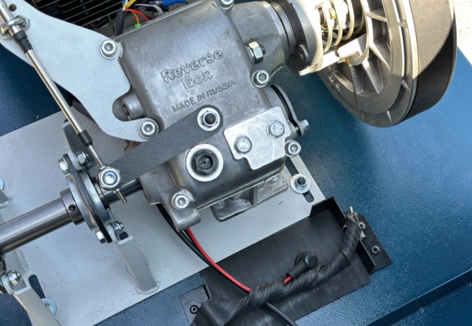 Мотобуксировщик IKUDZO TERRAIN 1500/600 EKR24 (с реверсом) (двс PROMAX) в Шахтах