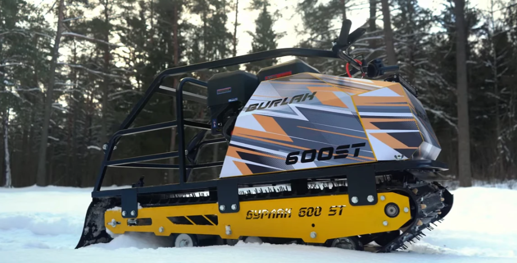 Мотобуксировщик Бурлак 600 ST в Шахтах