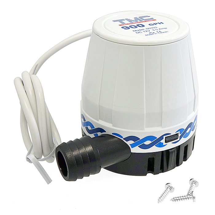 НАСОС ОСУШИТЕЛЬНЫЙ 900GPH 12В в Шахтах