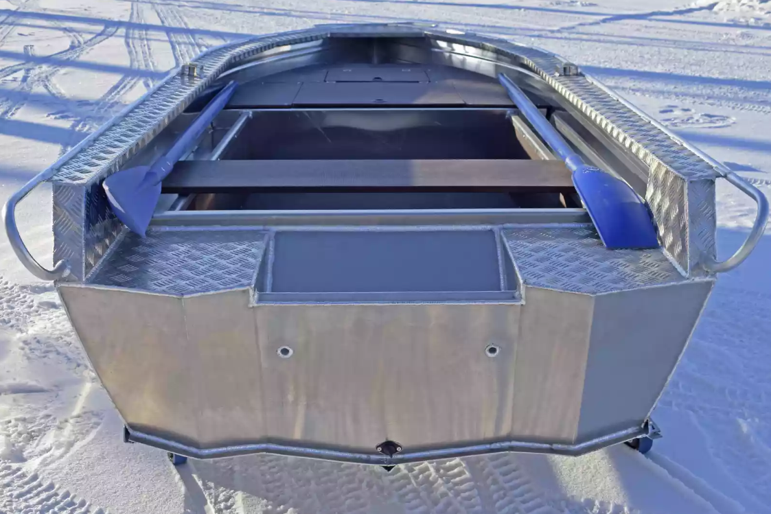 Алюминиевая лодка Wyatboat-370 Р FISH в Шахтах