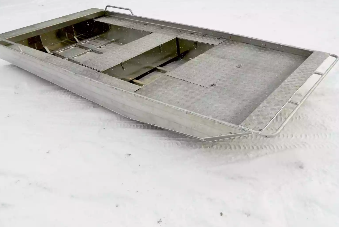 Алюминиевая лодка Wyatboat-390 Jonboat в Шахтах