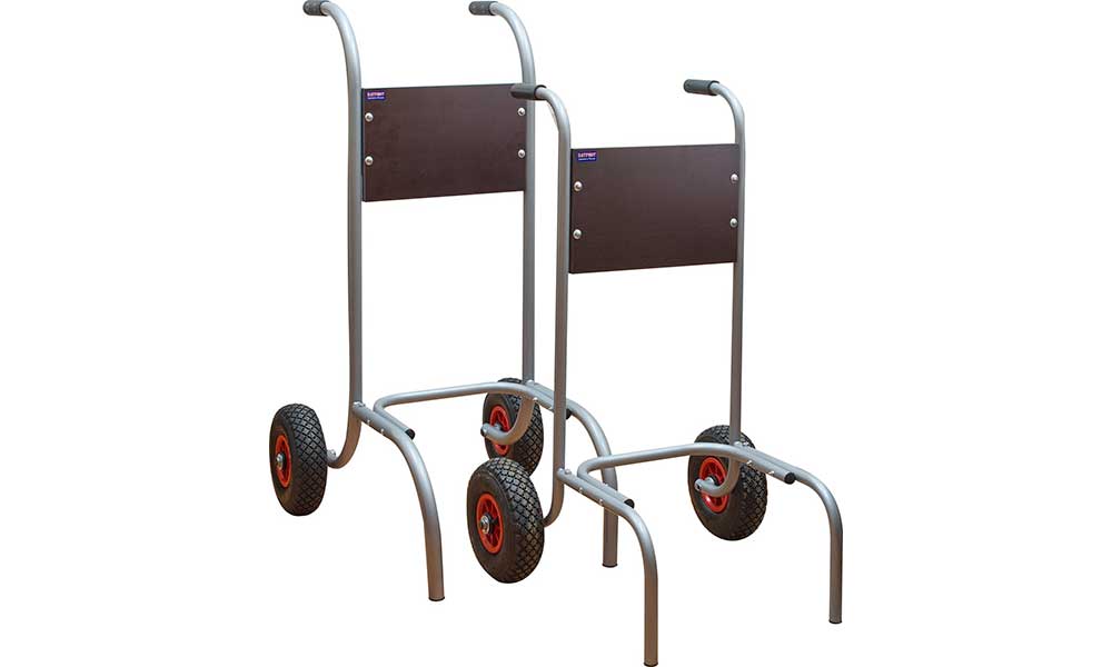 Тележка большая под лодочный мотор 15 л.с. в Шахтах