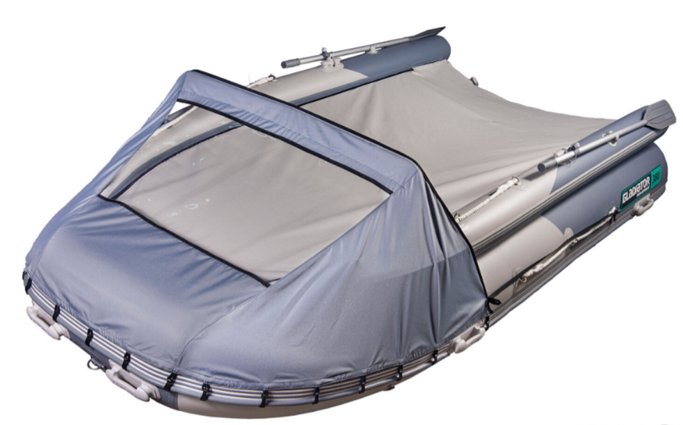 НАДУВНАЯ ЛОДКА GLADIATOR E420X в Шахтах