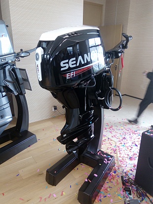 Лодочный мотор SEANOVO SN75FHL-D в Шахтах