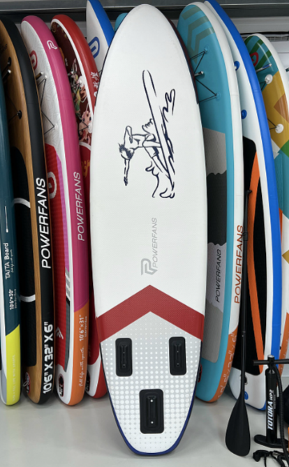 SUP (САП) ДОСКА RAIDEX POWERFANS ITALIAN ICE BLUE 10,6’ (320СМ) в Шахтах