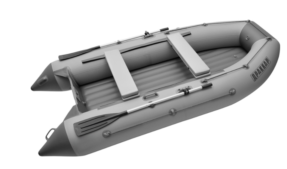 ЛОДКА ДРАККАР 3400 НДНД CLASSIC (БЕЗКИЛЬ) в Шахтах