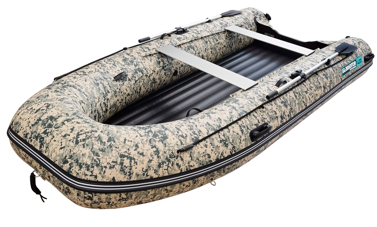 НАДУВНАЯ ЛОДКА GLADIATOR E420PRO в Шахтах