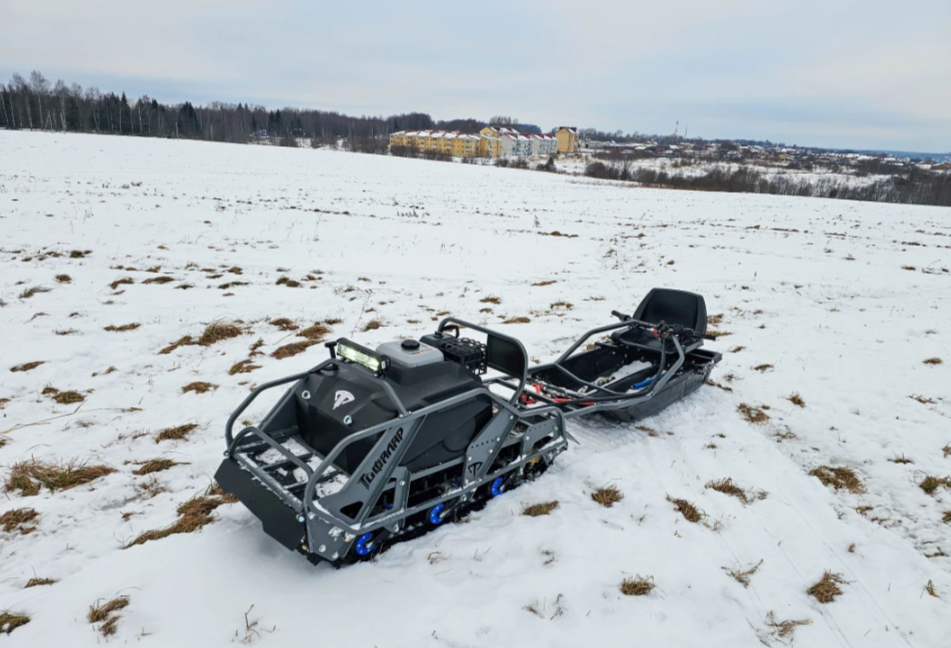 Мотобуксировщик Тофалар Тундра Классик в Шахтах