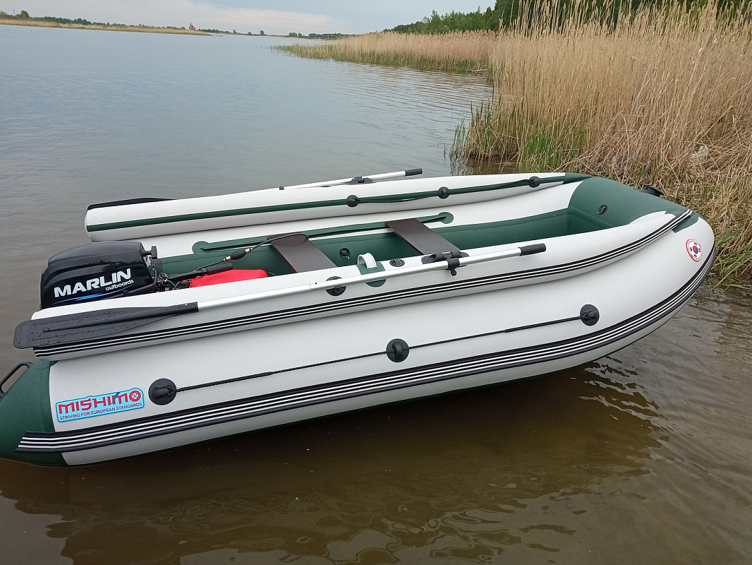 Лодка MISHIMO FAMILY LITE 390 в Шахтах