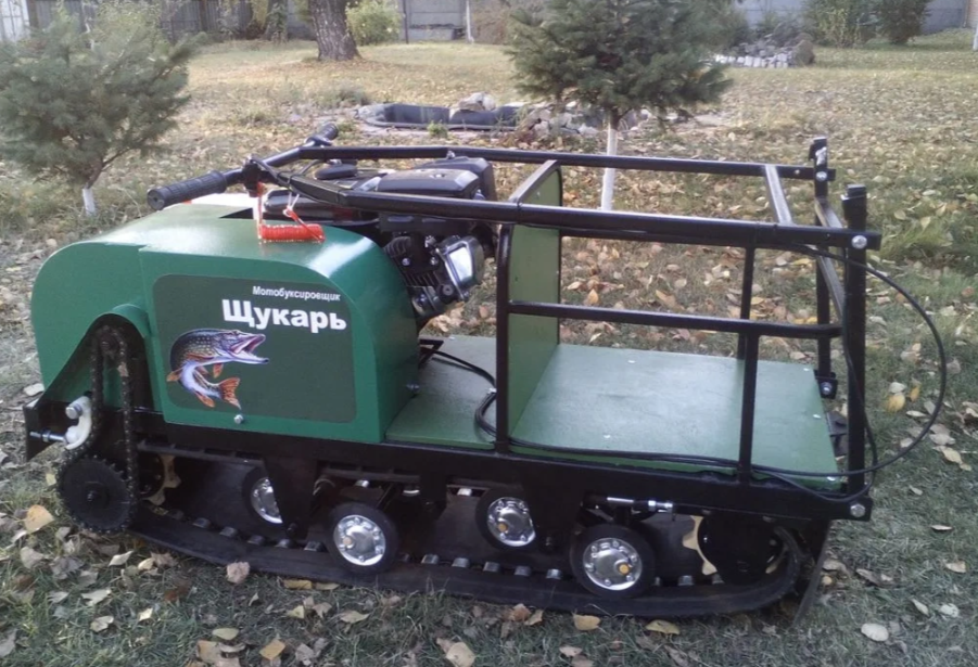 Мотобуксировщик Щукарь П-В 380, 6,5 (1250 мм) в Шахтах