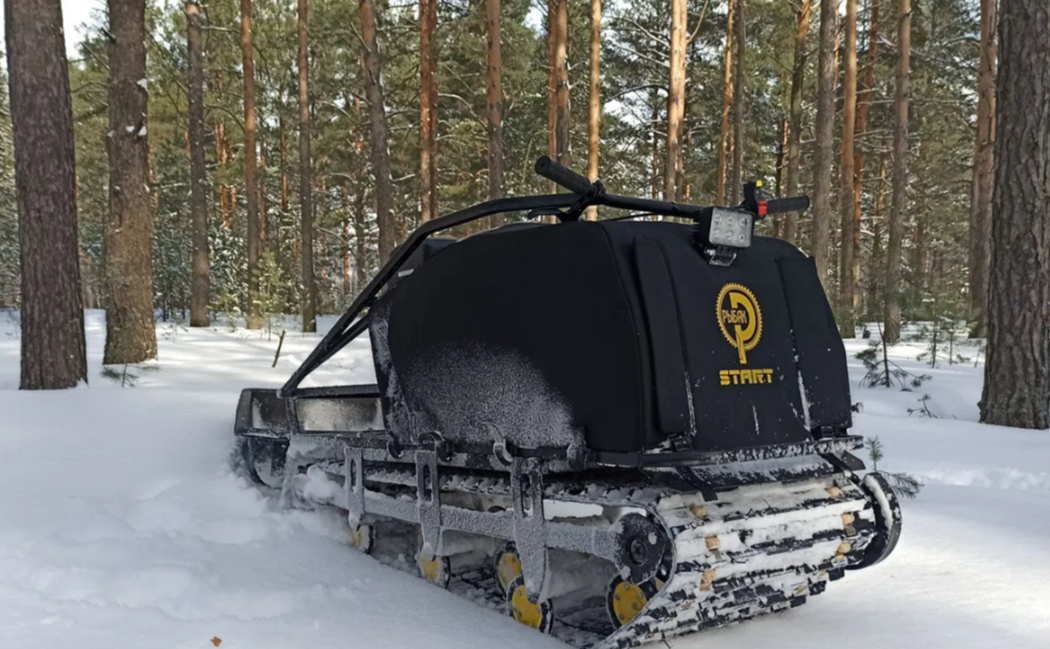 Мотобуксировщик РЫБАК СТАРТ Lifan 15 л.с (тканный капот) в Шахтах