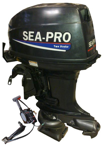 Лодочный мотор SEA-PRO T 30JS&E водомет в Шахтах