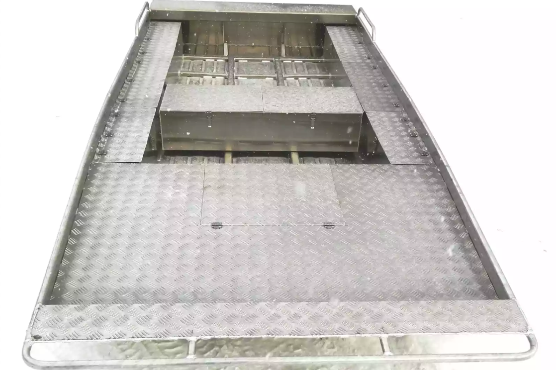 Алюминиевая лодка Wyatboat-390 Jonboat в Шахтах