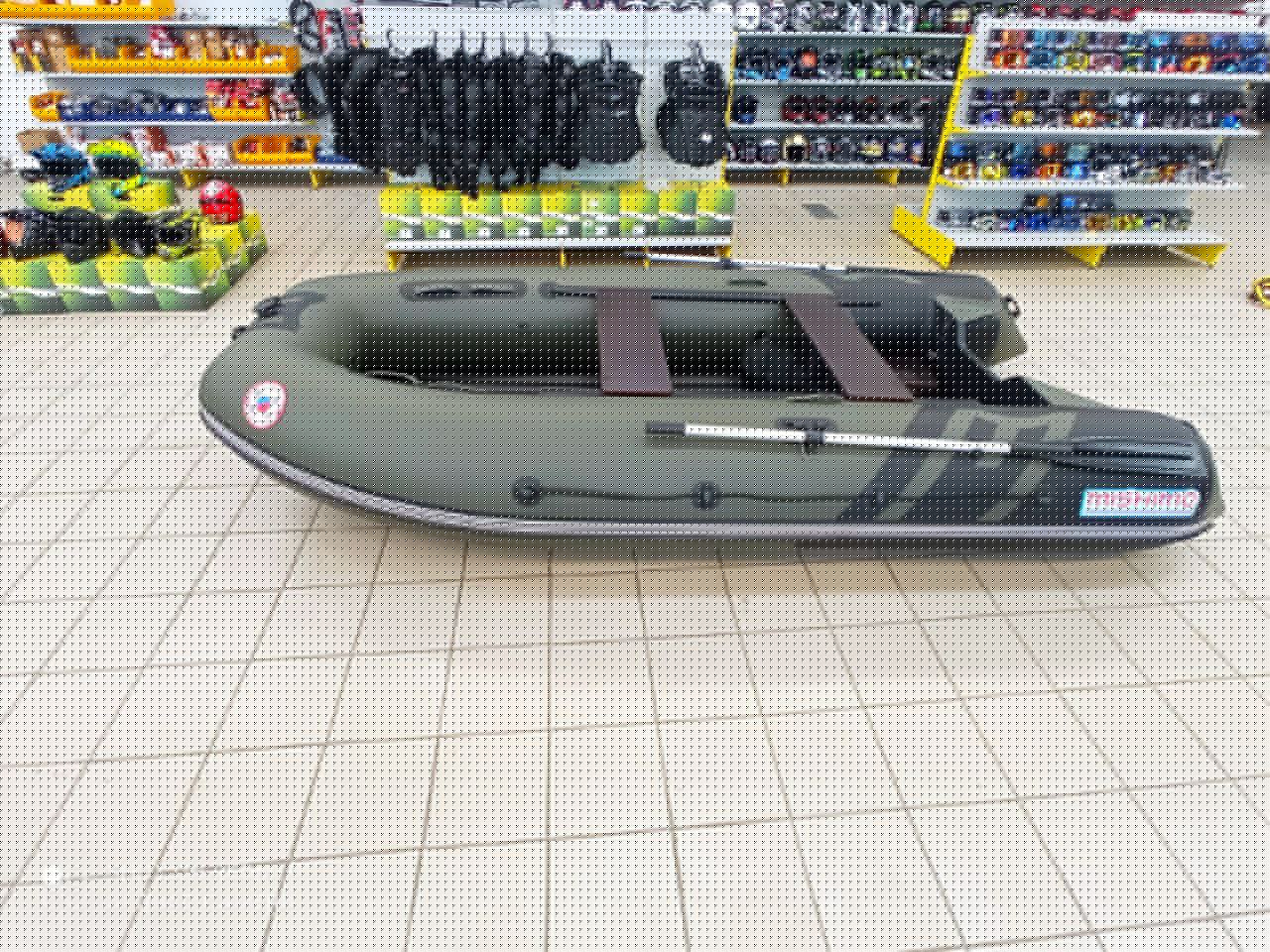 Лодка MISHIMO RIVER JET 400 под водомет в Шахтах