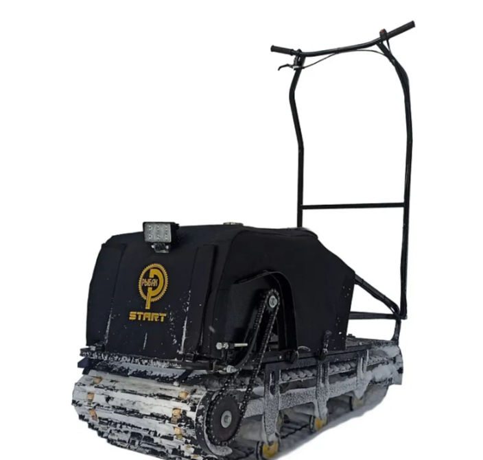 Мотобуксировщик РЫБАК СТАРТ Lifan 15 л.с (тканный капот) в Шахтах