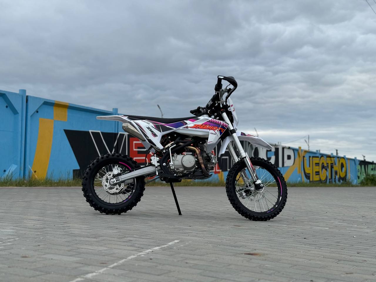 Питбайк JHLMOTO JHL Z140E Pro (YX1P56FMJ) в Шахтах