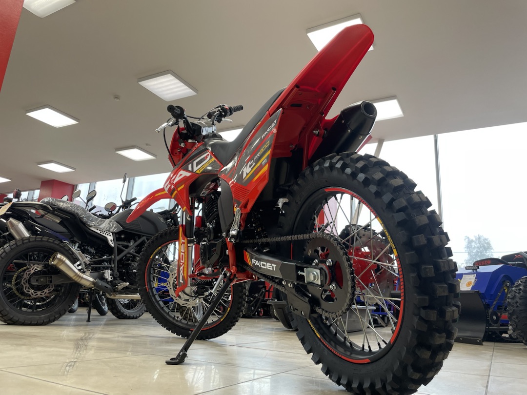 Кроссовый мотоцикл FAIDET K1 PR300 в Шахтах