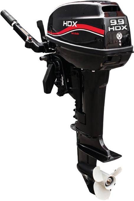 Лодочный мотор 2-х тактный HDX R series T 9,9 BMS в Шахтах