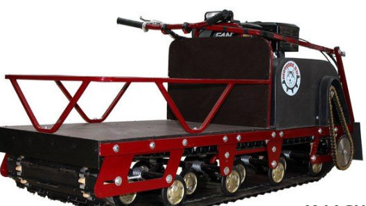 Мотобуксировщик MOTODOG 500 LONG 15 задний привод в Шахтах