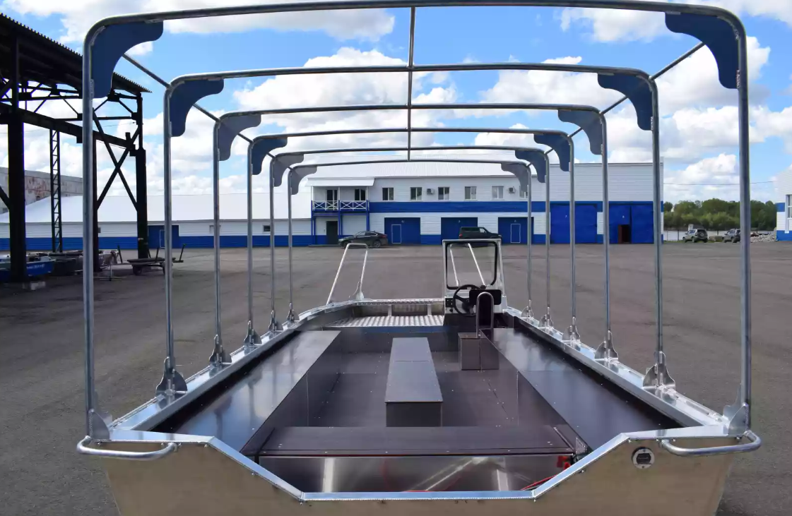 Алюминиевая лодка Wyatboat-600 в Шахтах