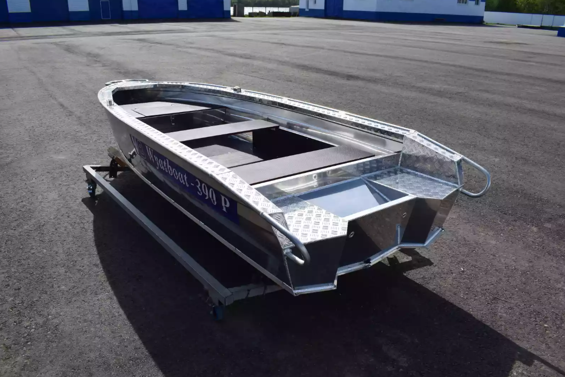 Алюминиевая лодка Wyatboat-390 P в Шахтах