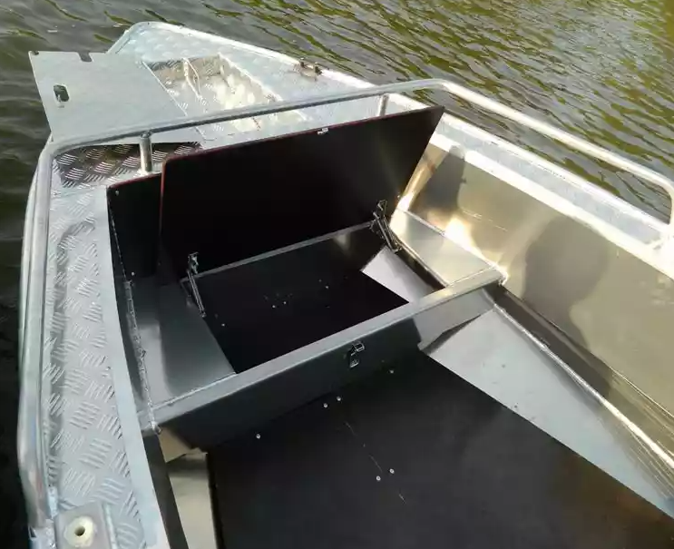 Алюминиевая лодка Wyatboat-460 P в Шахтах