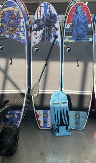 SUP (САП) ДОСКА RAIDEX I BOARD 11’ (332СМ) N 35 в Шахтах