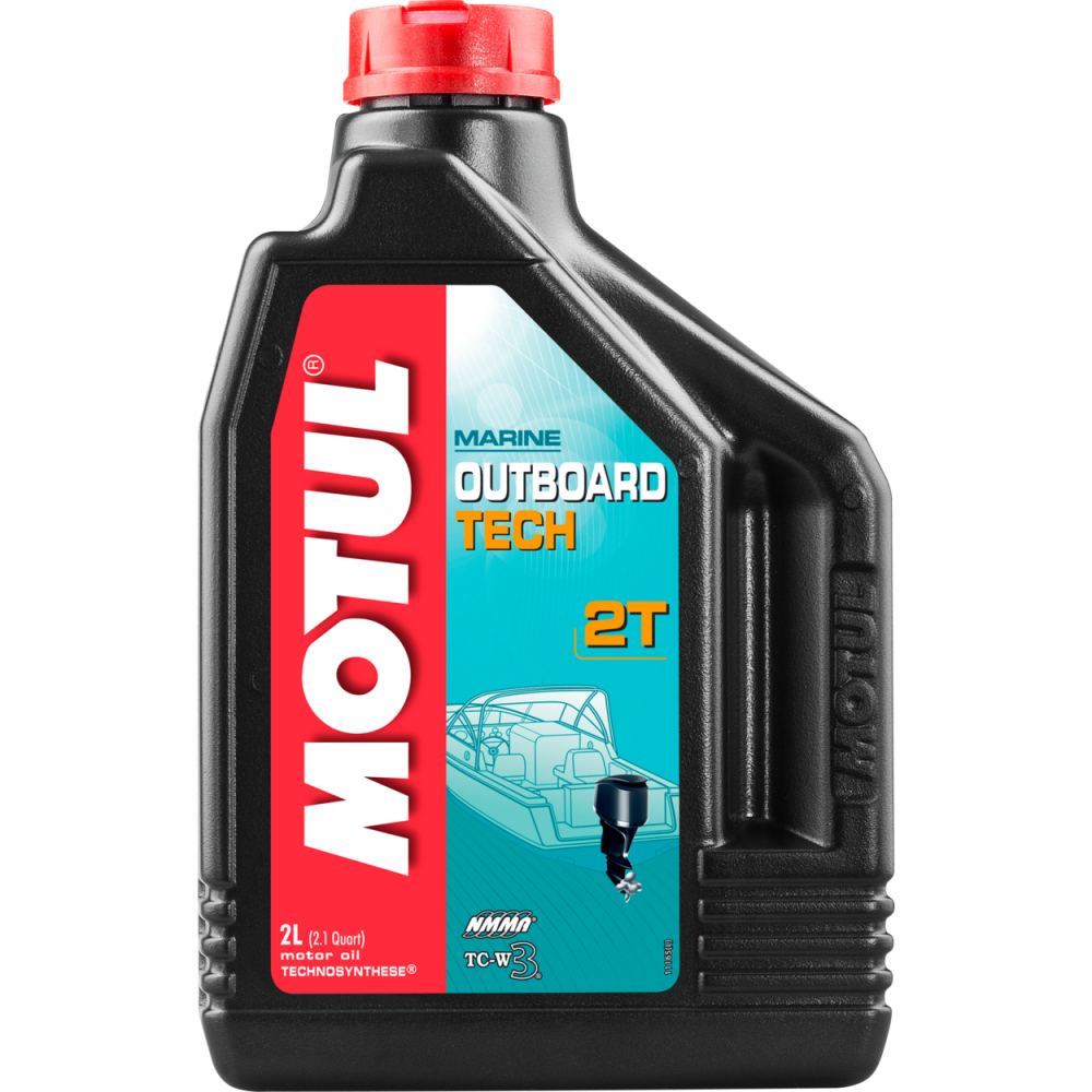 МОТОРНОЕ МАСЛО MOTUL OUTBOARD TECH 2T 2 ЛИТРА в Шахтах