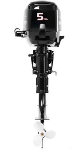 Лодочный мотор HIDEA HD5FHS (с баком) в Шахтах