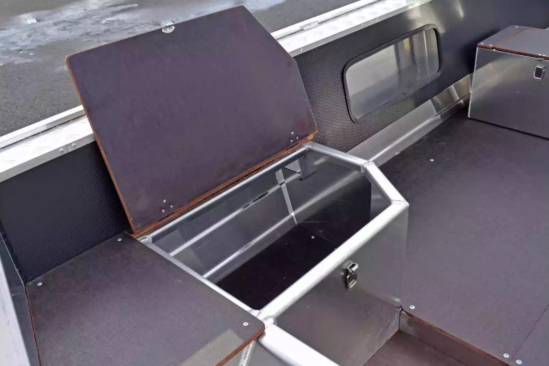 Алюминиевая лодка Wyatboat-390 Р NEW в Шахтах